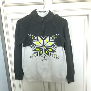 Boys 1/4 zip sweater